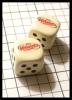 Dice : Dice - My Designs - Food Velveeta Pair - Sept 2012